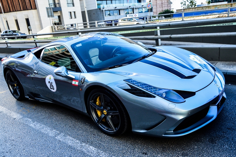 Ferrari Cars PhotoShoot